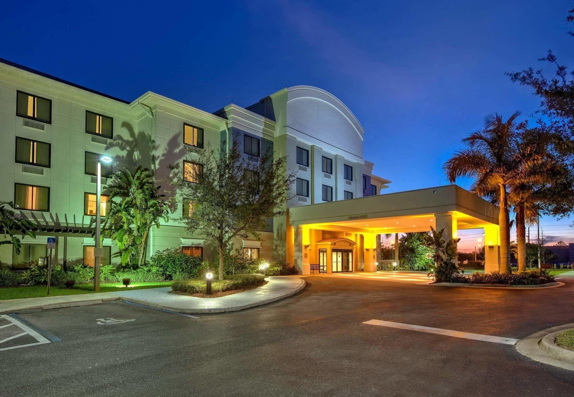 Springhill Suites By Marriott Naples Golden Gate Exterior foto